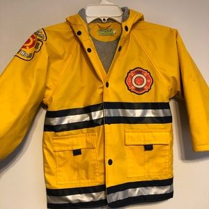 Western chief boys fireman rain coat
